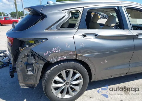 2020 Infiniti Qx50 Luxe z USA, uszkodzony, nr VIN 3PCAJ5M13LF103064